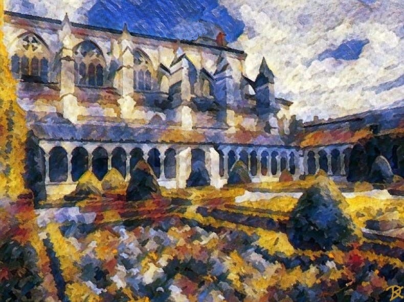 Cloitre Eglise Marmamnde par Dan   Kopel