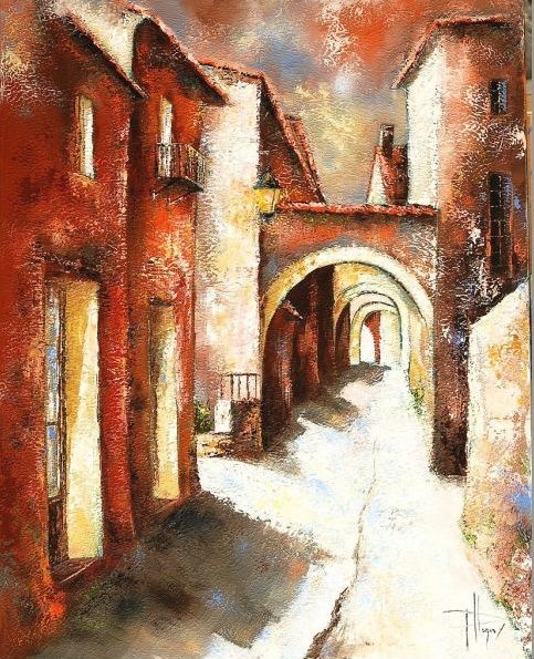 Monflanquin par  Olivier Pfleger