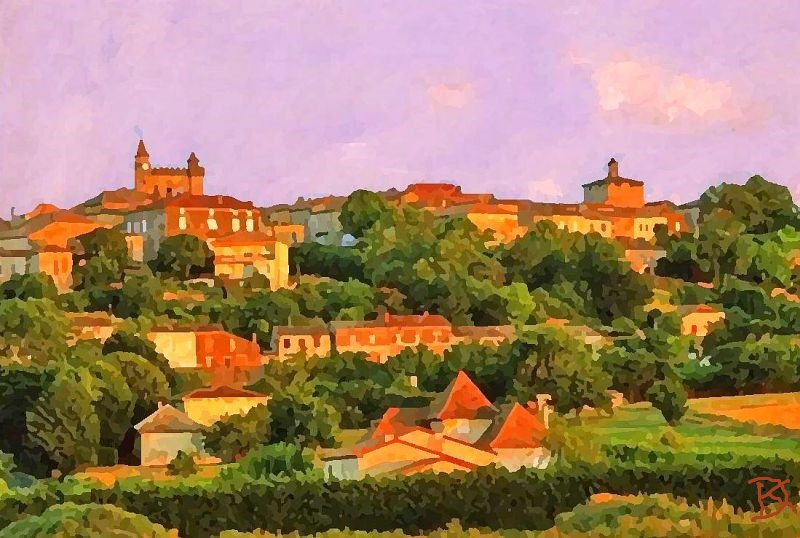 Monflanquin par Dan Kopel