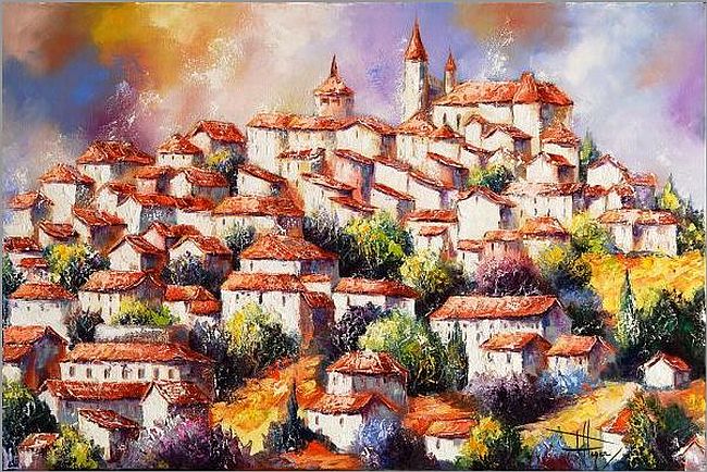 Monflanquin par  Olivier Pfleger
