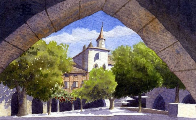 Monflanquin par  Jon Sephton