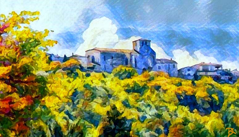 Pujols le Haut by Dan Kopel