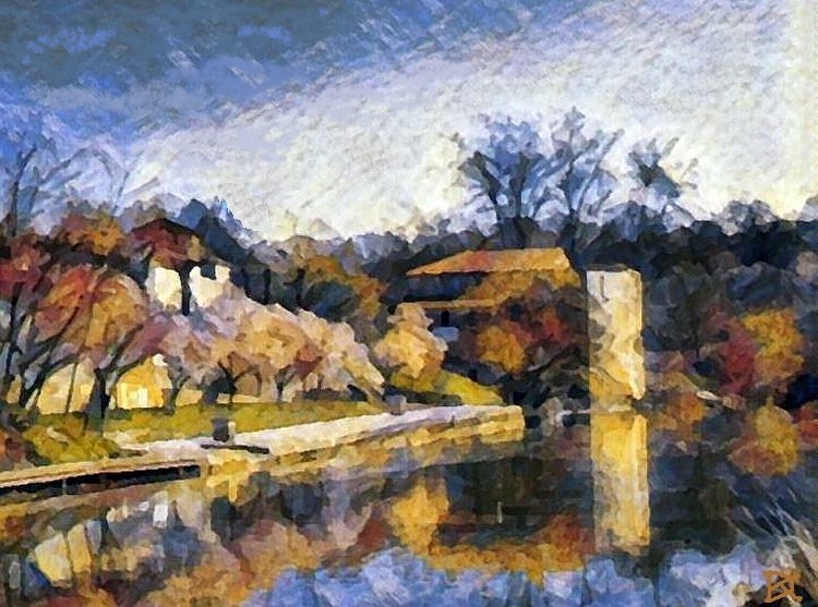 a Ba&iuml;se &agrave;  Vianne par Dan Kopel