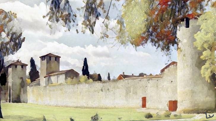 Remparts de Vianne par Laura Voolu