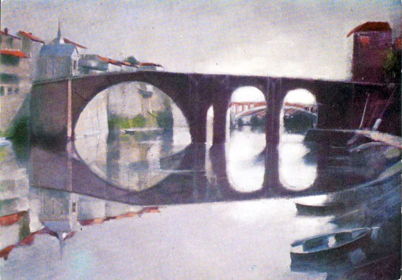 Vieux Pont &agrave; Villeneuve-sur-Lot par Jean-Claude Schenk