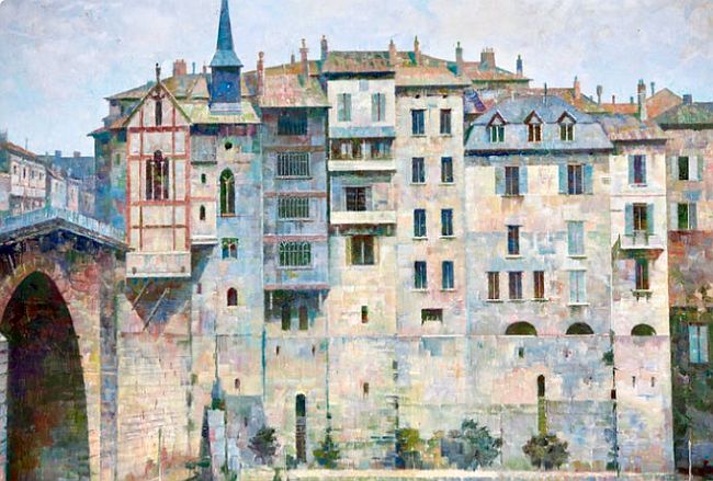 Villeneuve-sur-Lot by Donald Plenderleith
