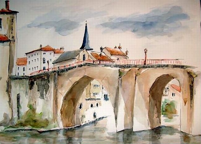 Villeneuve-sur-Lot par Jean- Louis Savary