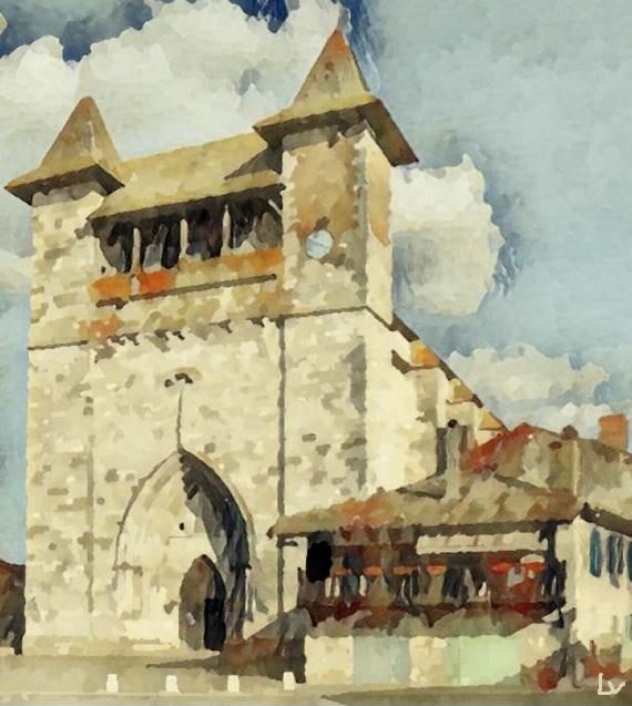Viller&eacute;al &eacute;glise Notre-Dame par Laura Voolu