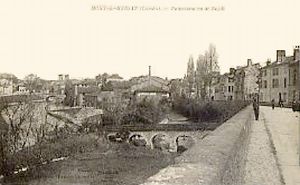 la ville en 1915