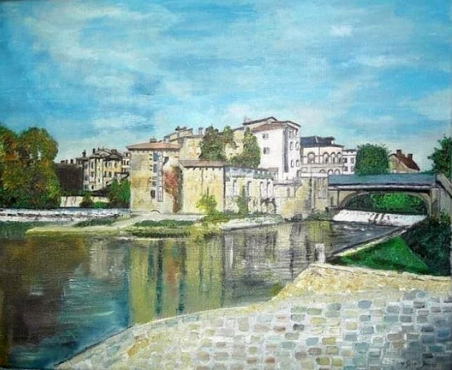 Mont-de-Marsan par Yves Saint Jean