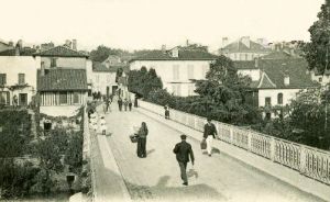 Pont de St Jean d'ao&ucirc;t