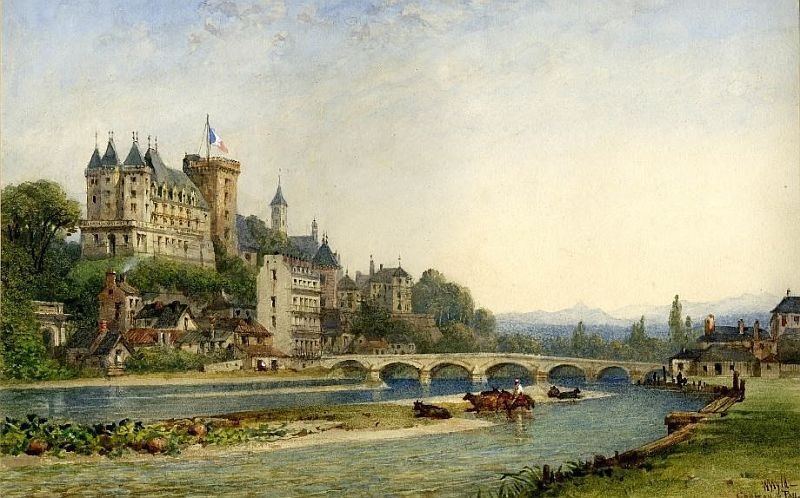 Pau by William Wyld