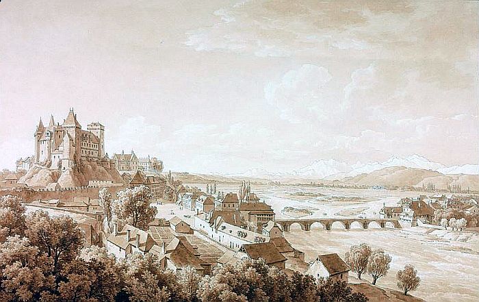 Le ch&acirc;teau de Pay, dessin