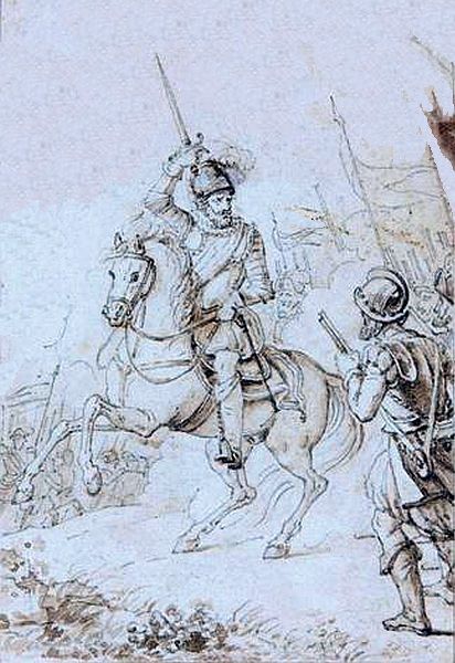 Henri IV bataille d'Ivry