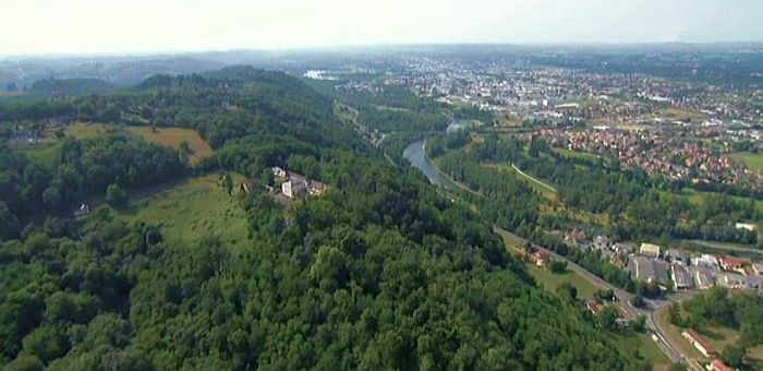 Vue de Pau