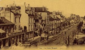Pau cours Bosquet.