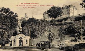Pau funiculaire annees 20.j