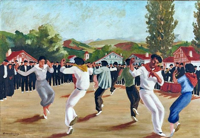 Fandango Maurice Guibaud-Rivi&egrave;re