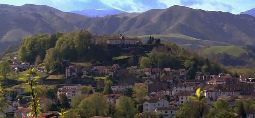 Paysage du pays basque