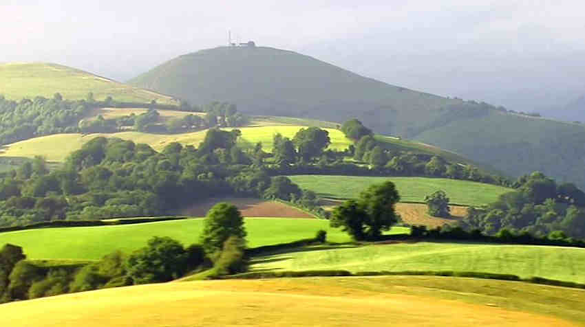Paysage du pays basque