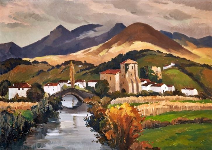 St-P&eacute;e-sur-Nivelle par Philippe Veyrin