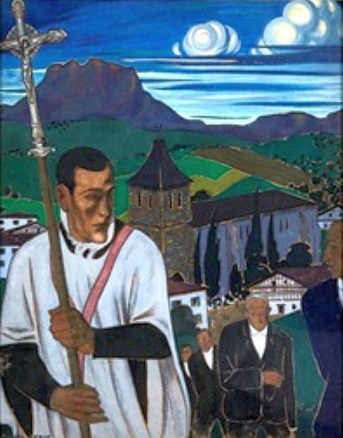 Ainhoa par Ramiro Arrue