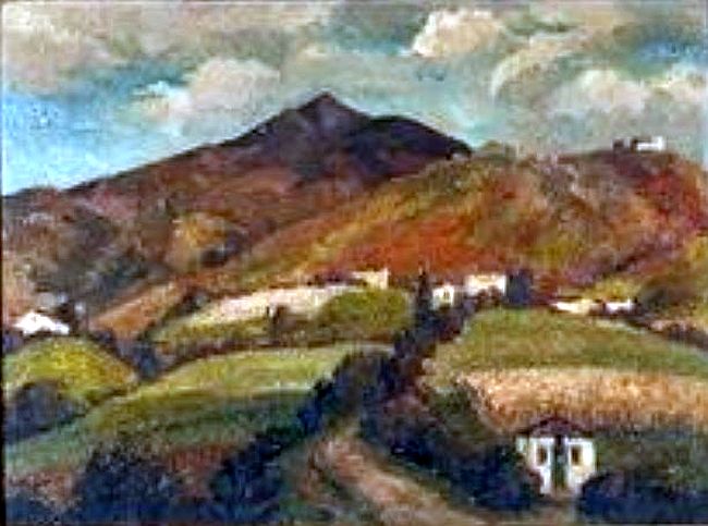 La Rhune &agrave; Ainhoa par Philippe Veyrin