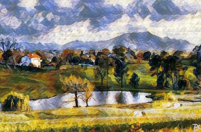 Arcangues par Dan Kopel