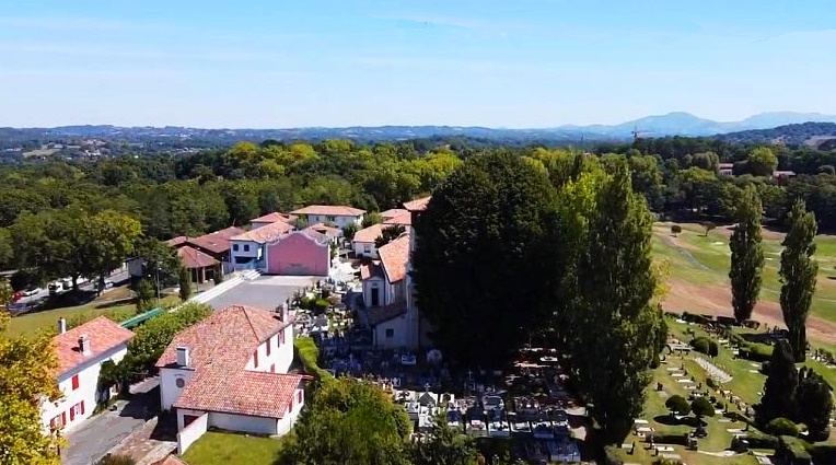 Paysage du pays basque