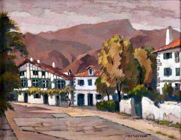 Ascain par Philippe Veyrin