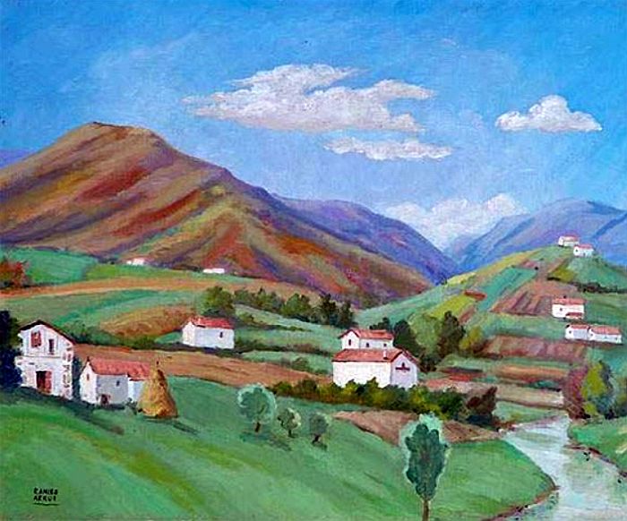 Asquin par Ramiro Arrue