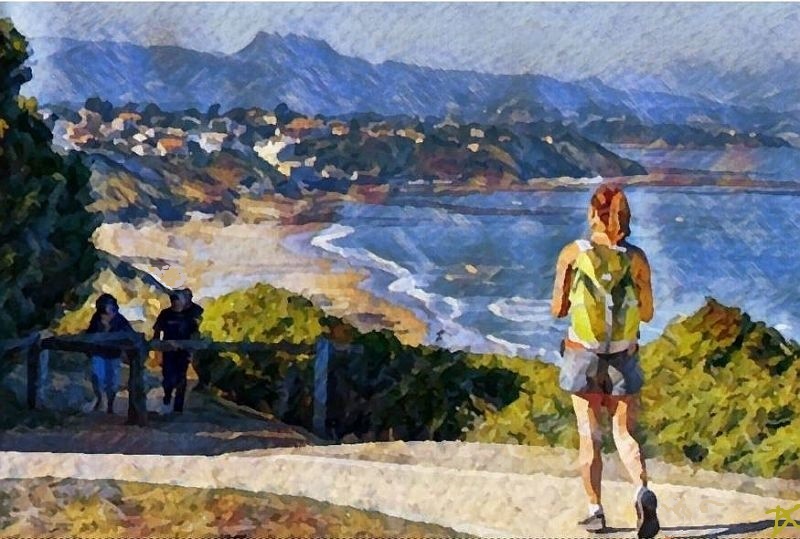 Baie de Bidart par Dan Kopel