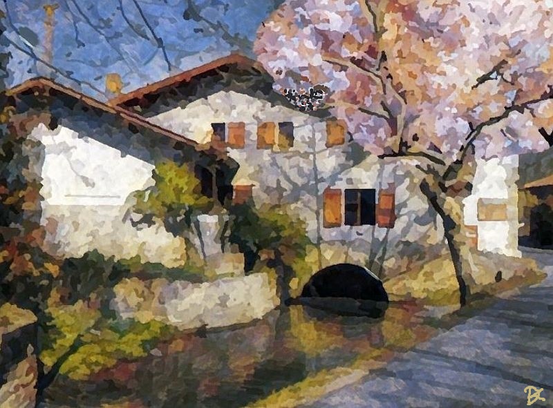 Moulin Bassilour Bidart par Dan Kopel