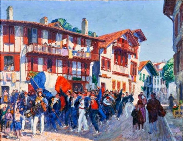 Lavoir &agrave; Ascain par Xalo