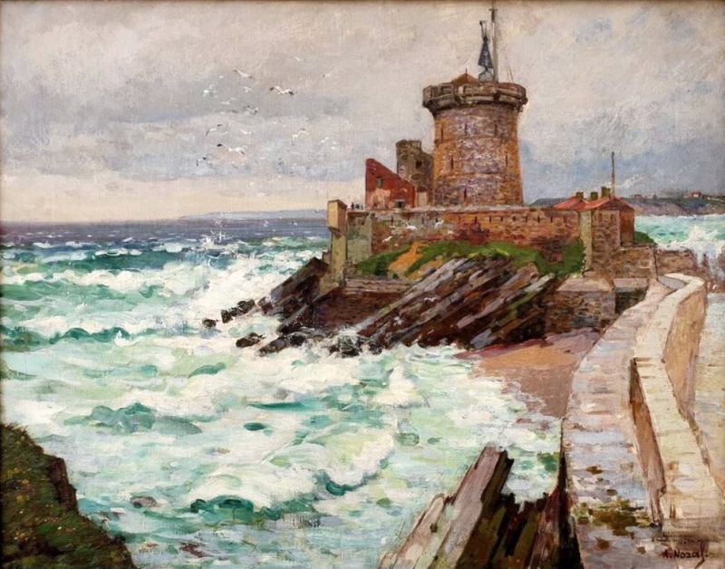 Lavoir &agrave; Ascain par Xalo