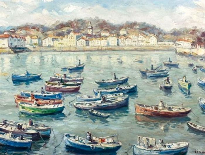 Port de Ciboure  par JIVA