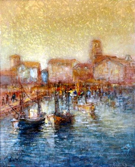 Lavoir &agrave; Ascain par Xalo