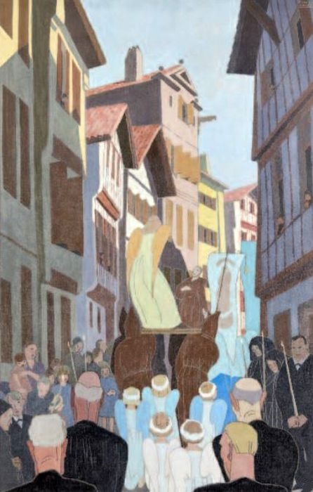 Lavoir &agrave; Ascain par Xalo