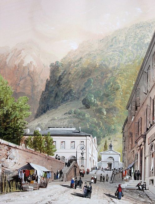 Eaux Bonnes Alban de Lesgallery