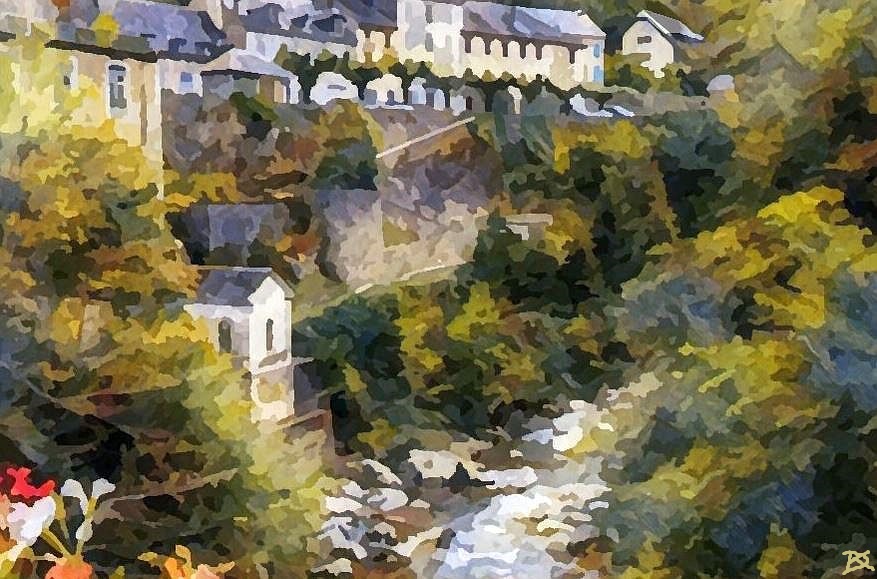 Eaux Bonnes par Dan Kopel