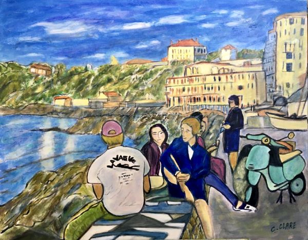 Gu&eacute;thary par Catherine Clare