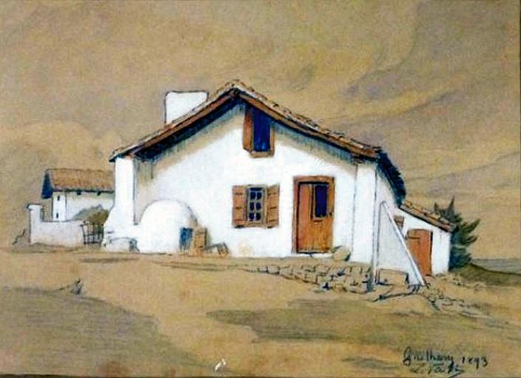 Maison  a Guethary Lucien V&eacute;rit&eacute;