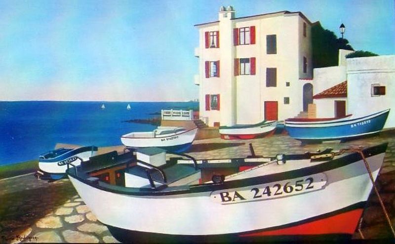 Port Guethary Pierre Rodriguez