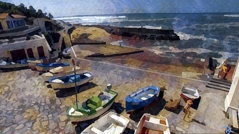 Port de Guethary Kopel