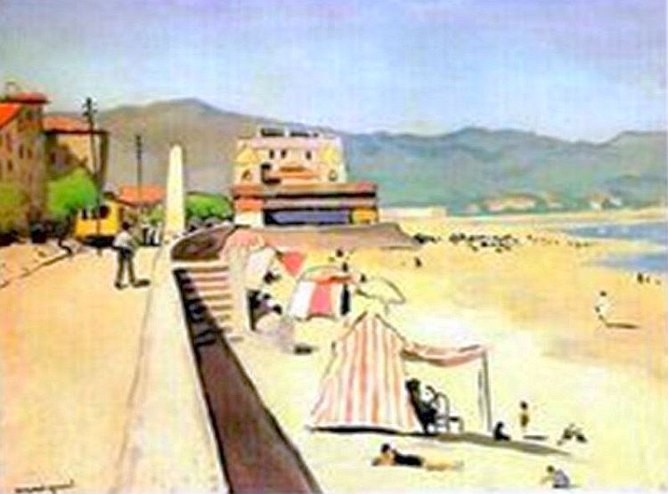 Hendaye par Albert Marquet