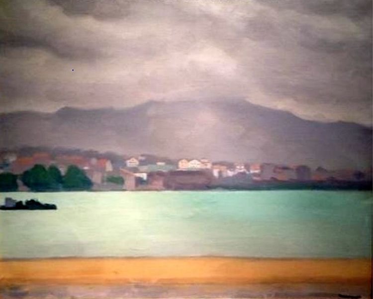 Hendaye par Albert Marquet
