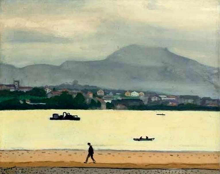Hendaye par Albert Marquet
