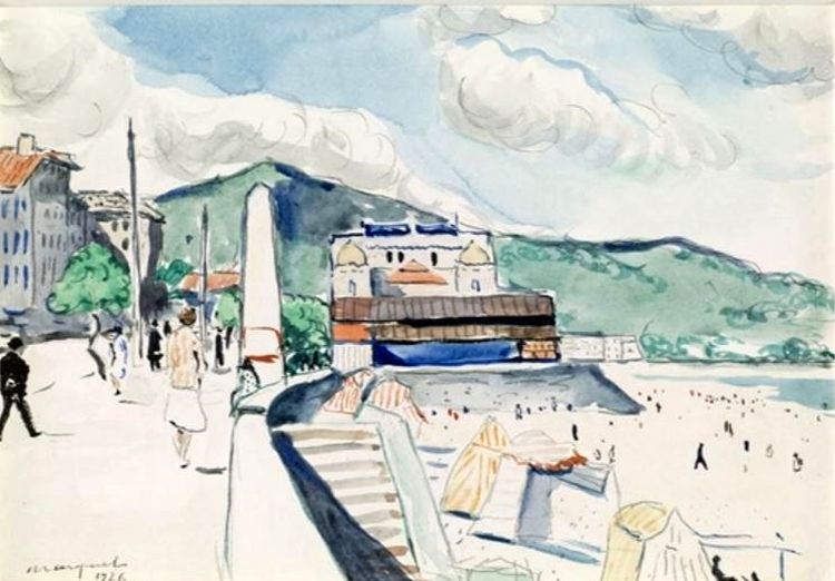 Hendaye par Albert Marquet
