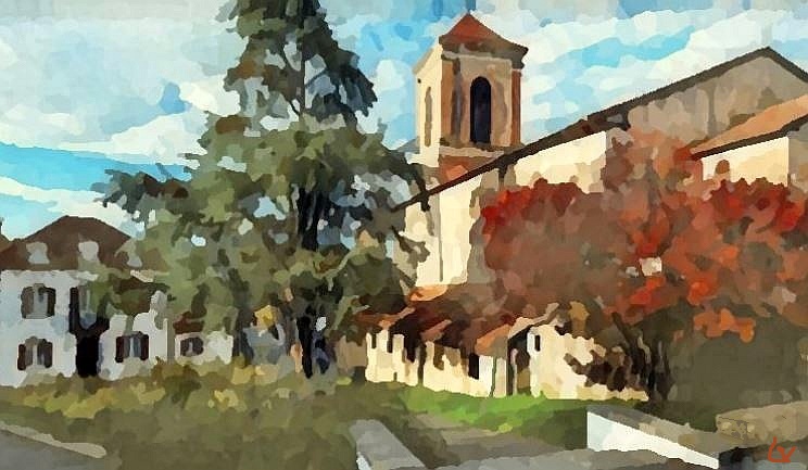  la Bastide Clairence par Laura Voolu