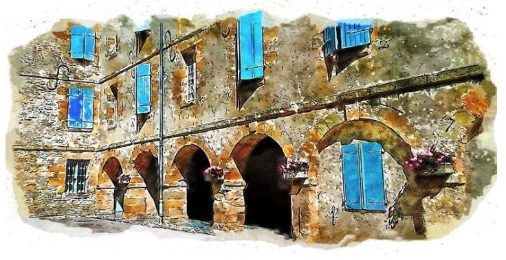 Navarrenx par Christian Hery